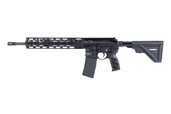 Heckler & Koch MR556 A4 short stroke gas piston rifle with ambidextrous controls